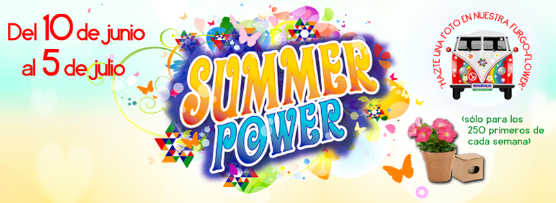 Promoción Summer Power