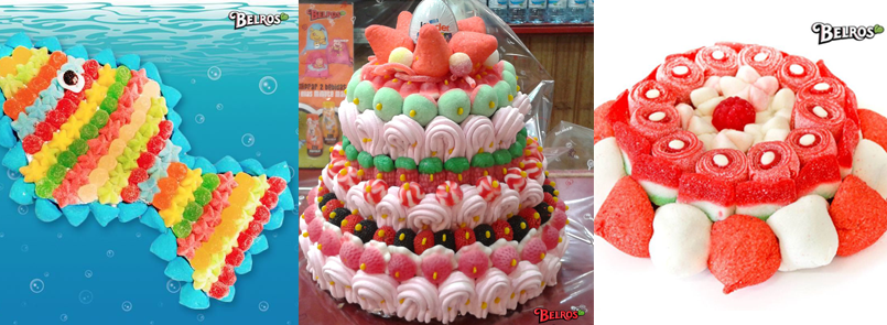 Tartas de chuches