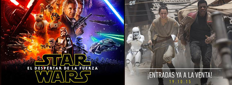 Star Wars VII: El Despertar de la Fuerza