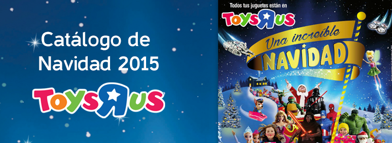 Catálogo Navidad Toys R Us