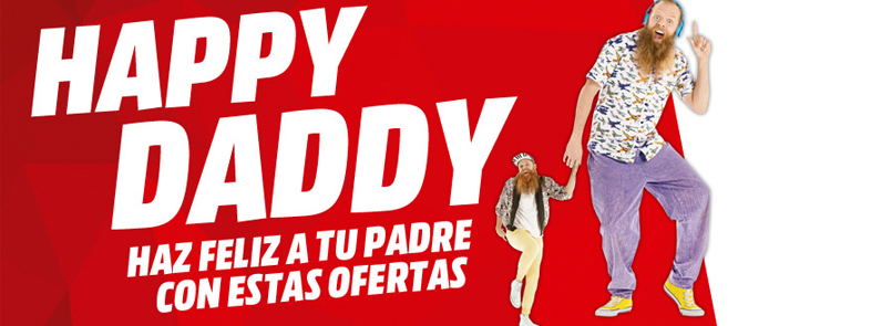 middag Rook Overname Haz feliz a tu padre con estas ofertas de Media Markt - Centro Comercial  Imaginalia