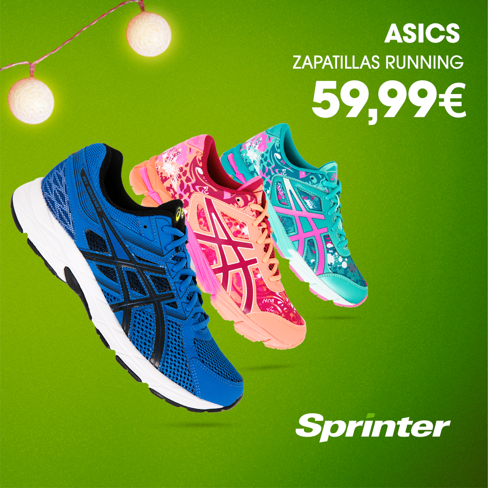 Nuevas en zapatillas de Sprinter - Centro Comercial Imaginalia