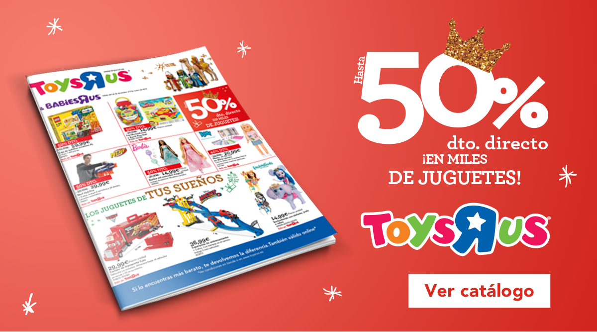 toysrus catalogo 2018