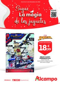 oferta en juguetes 2018