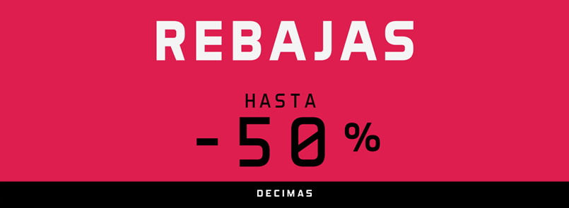 Las Rebajas DECIMAS Centro Comercial Imaginalia