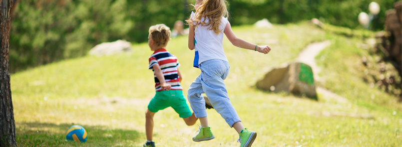 5 juegos para con niños al aire libre - Centro Comercial Imaginalia