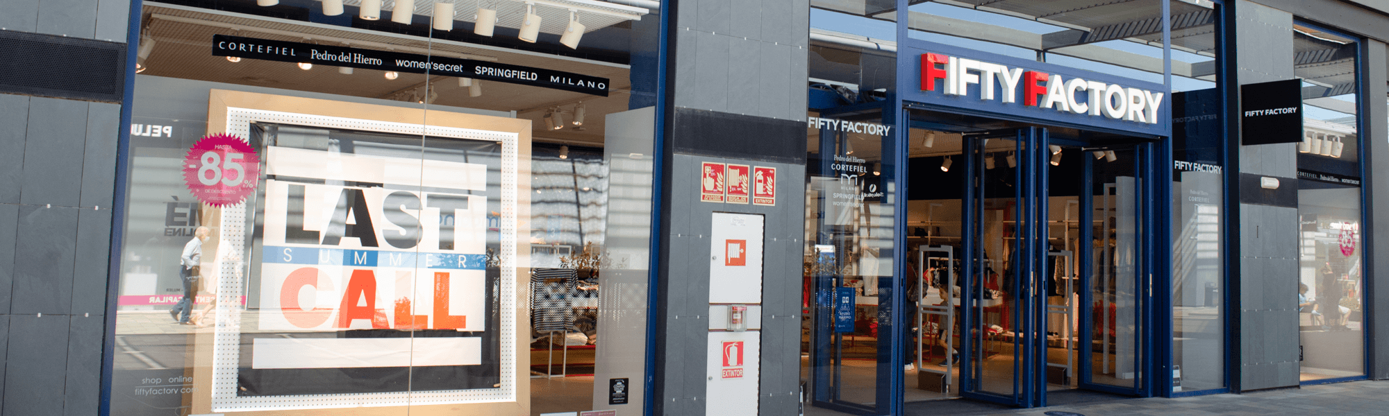 Tienda de store ropa fifty factory