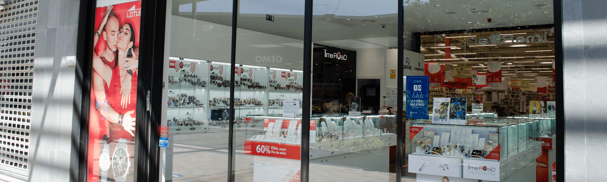 Time Road Centro Comercial Imaginalia