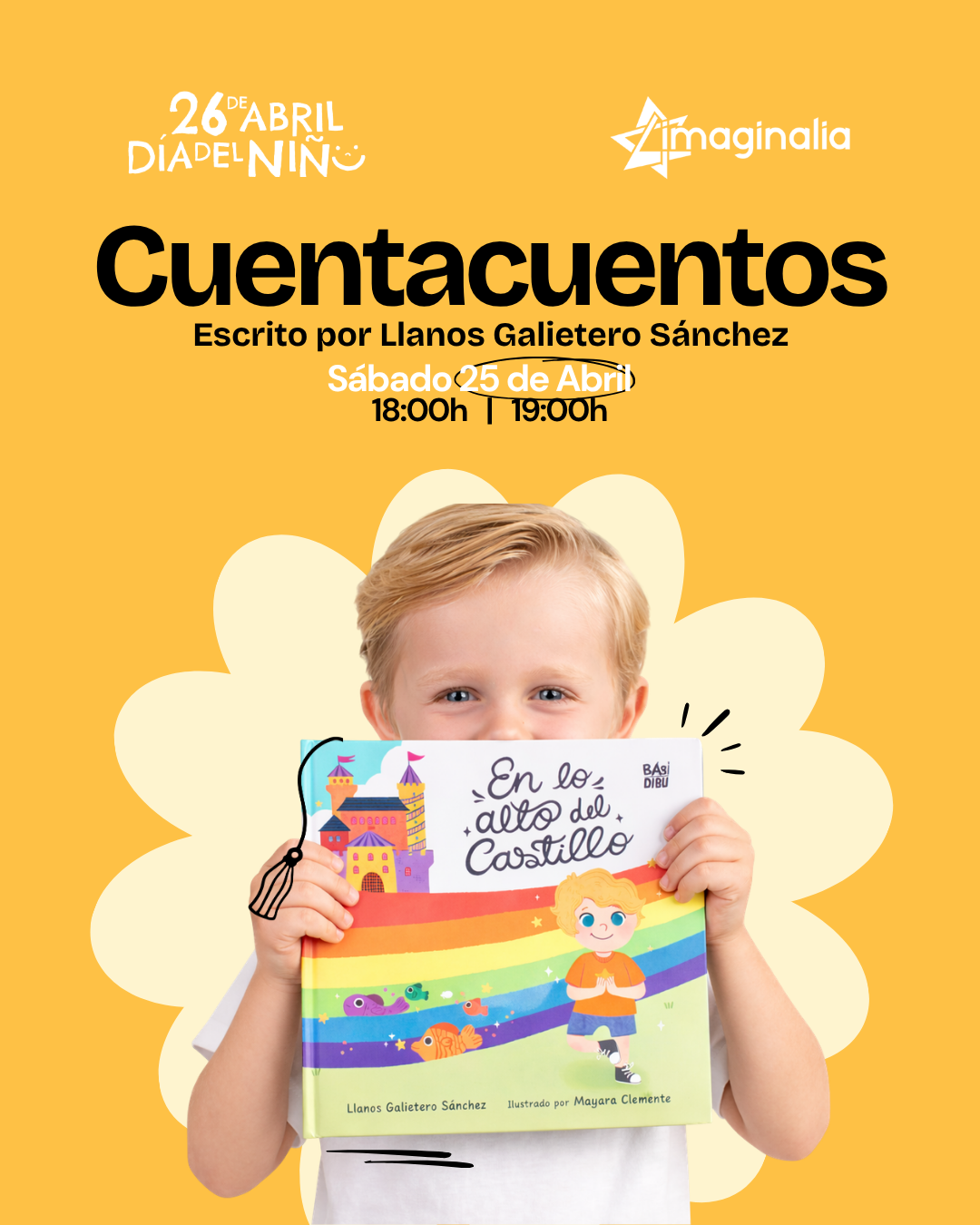 Día del Niño - Cuentacuentos con Llanos Galietero