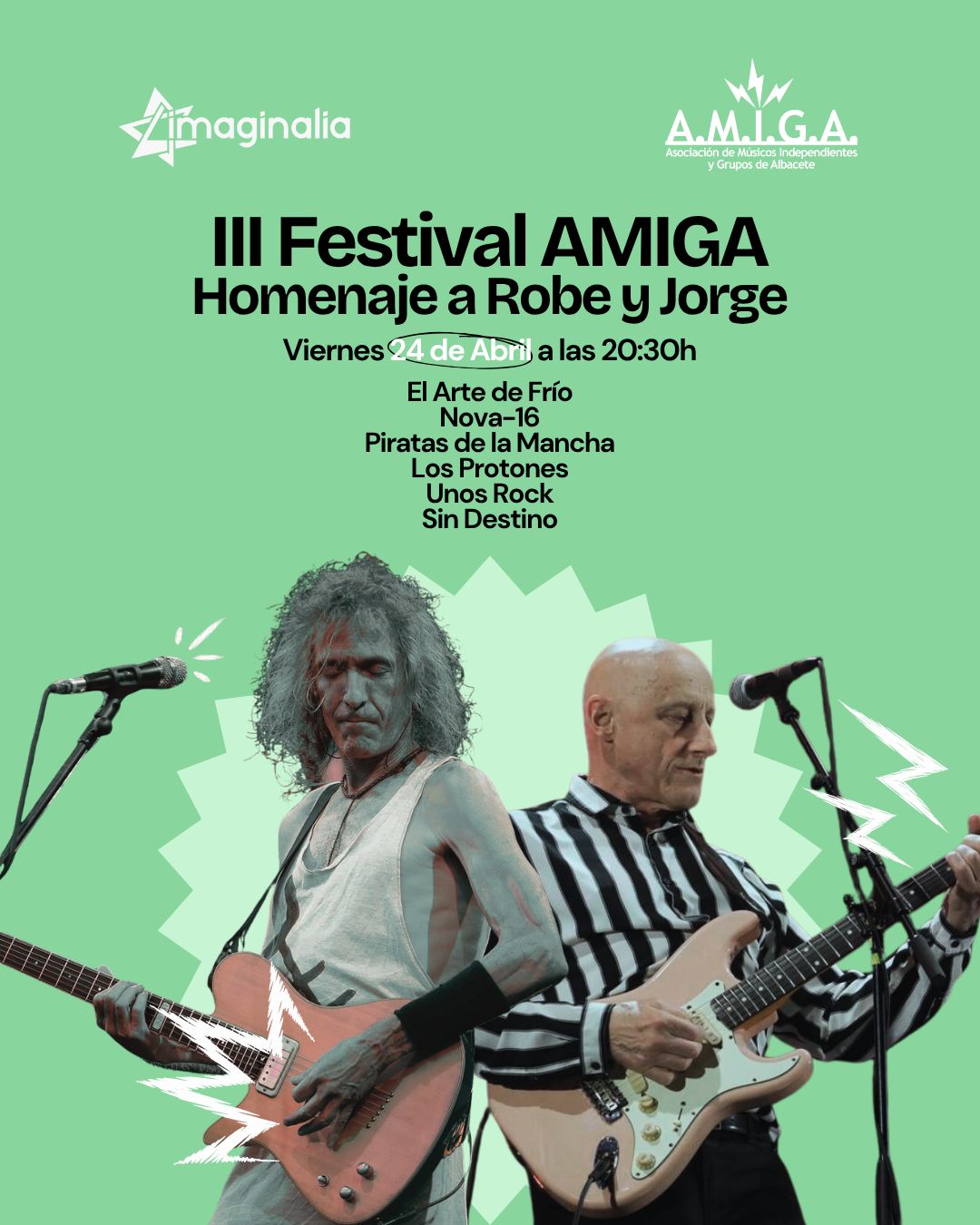 III Festival A.M.I.G.A.