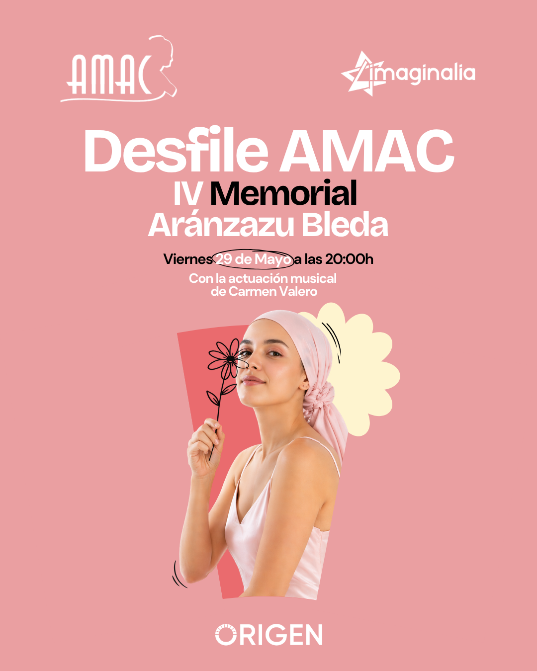 Imaginalia acoge el IV Desfile de Moda Benéfico Memorial Aránzazu Bleda
